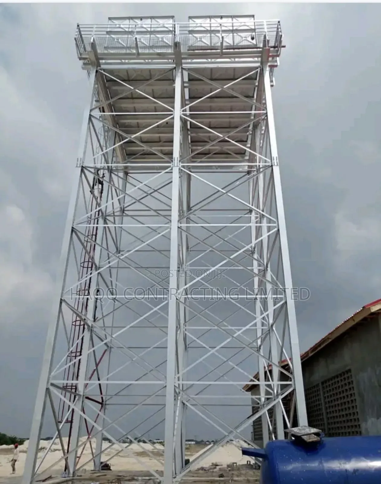 Galvanized Steel Water Tank Panel, Braithwaite