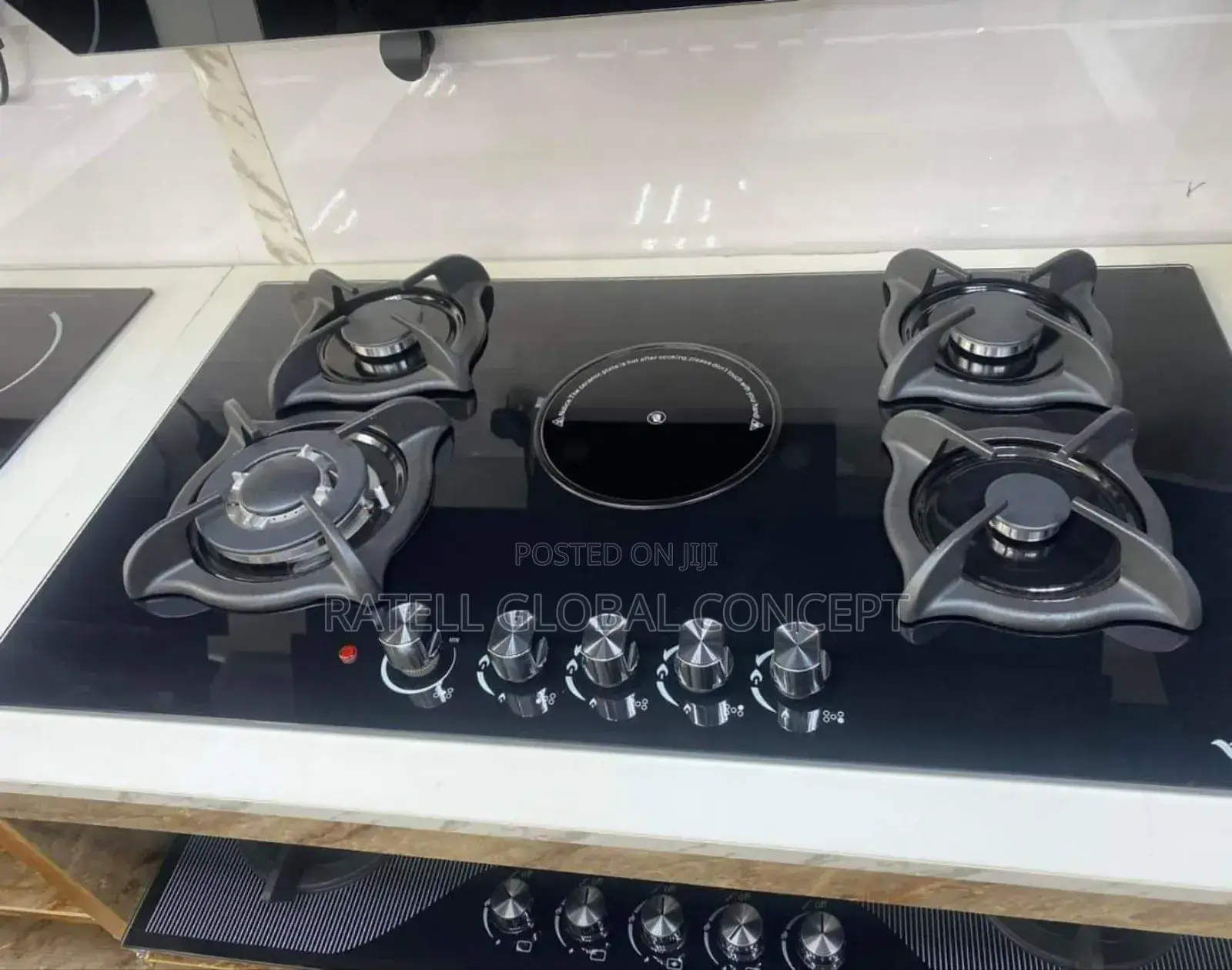 4+1 Built in Gas Cooker
