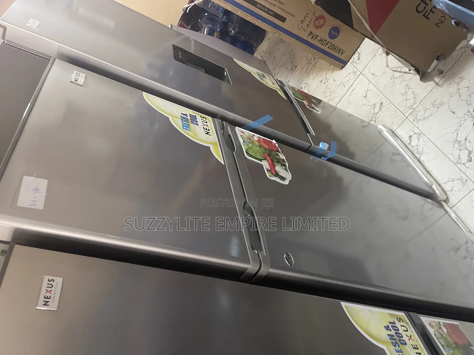 Nexus 350 Liters Double Door Refrigerator Nx-350