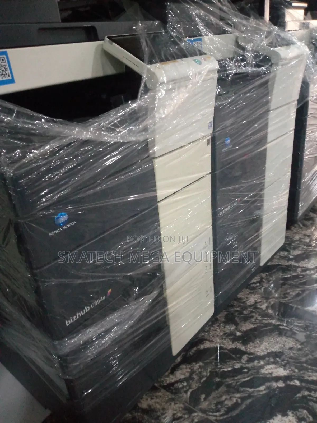Konica Minolta Bizhub C554e Di All in 1 Photocopier Machine