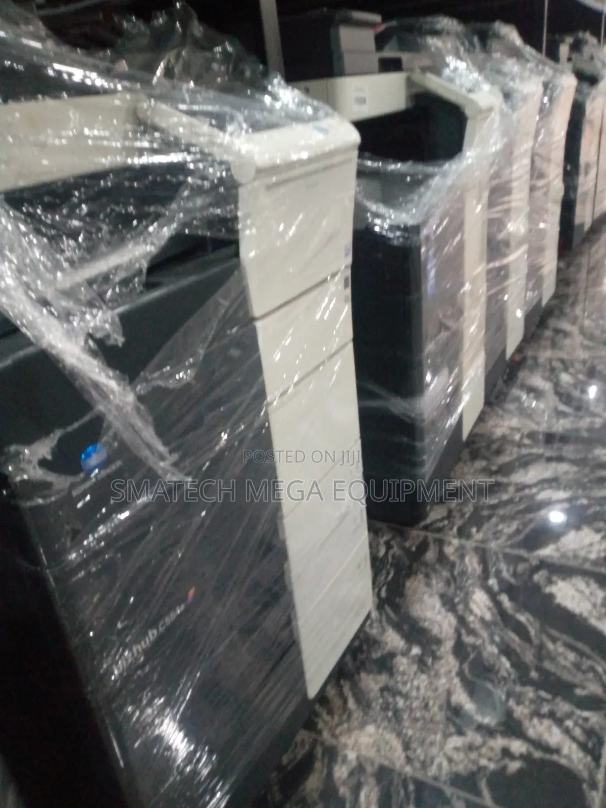 Konica Minolta Bizhub C554e Di All in 1 Photocopier Machine