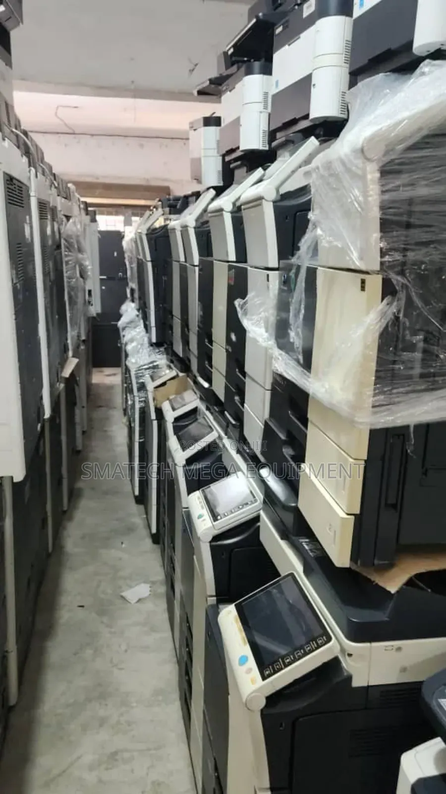 Konica Minolta Bizhub C554e Di All in 1 Photocopier Machine