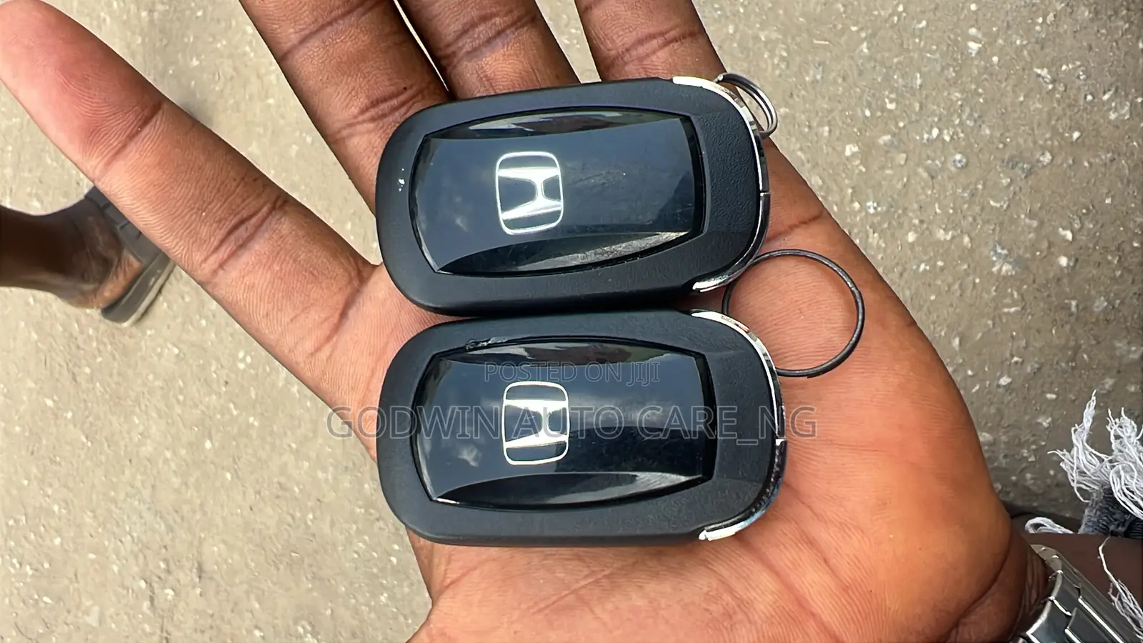 Key 2024 Honda Accord