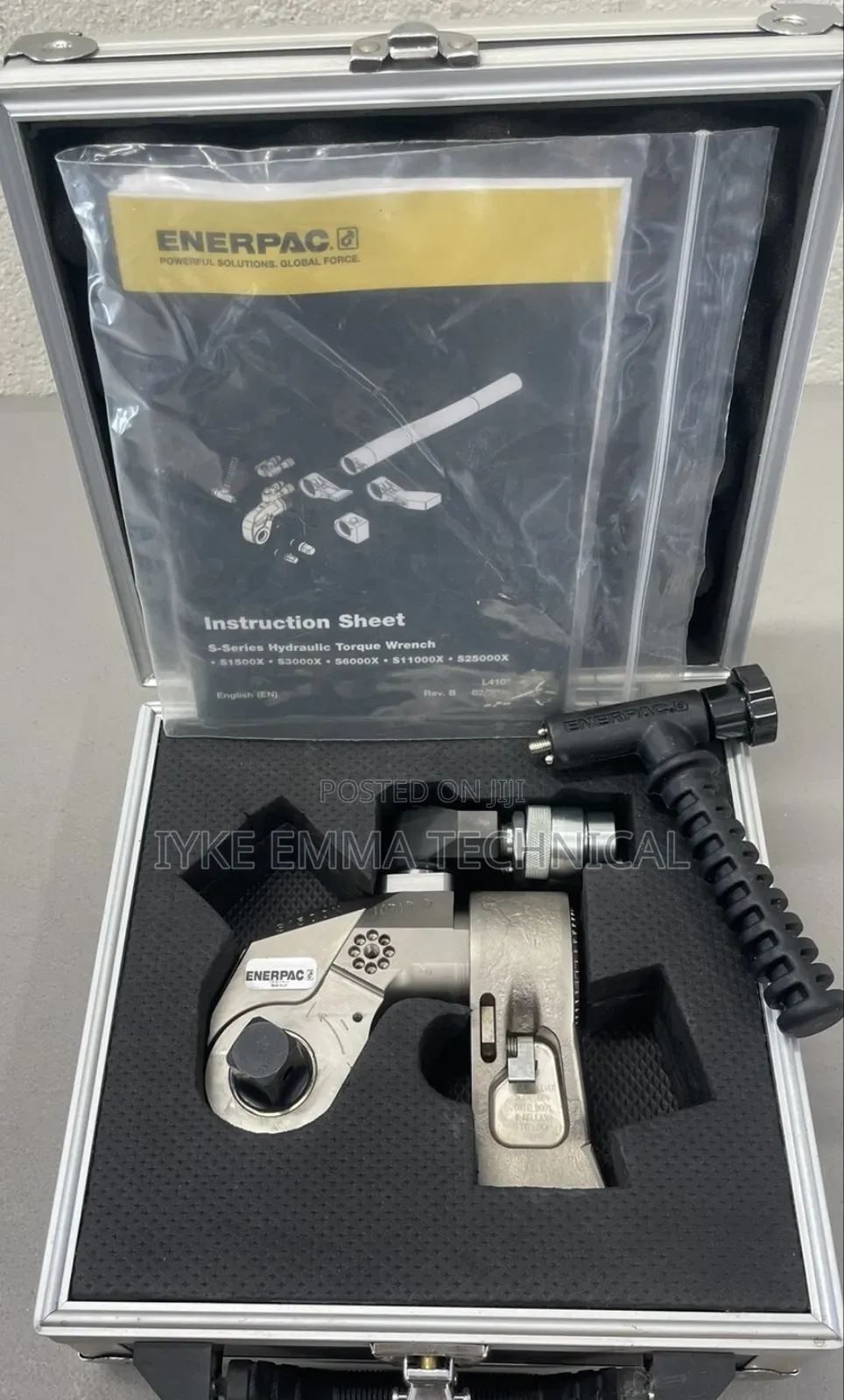 Enerpac Hydraulic Torque Wrench