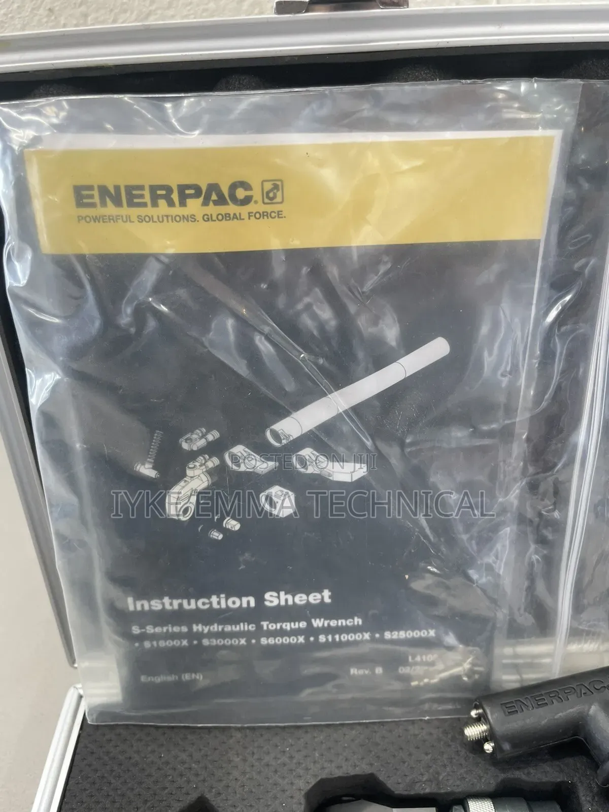 Enerpac Hydraulic Torque Wrench
