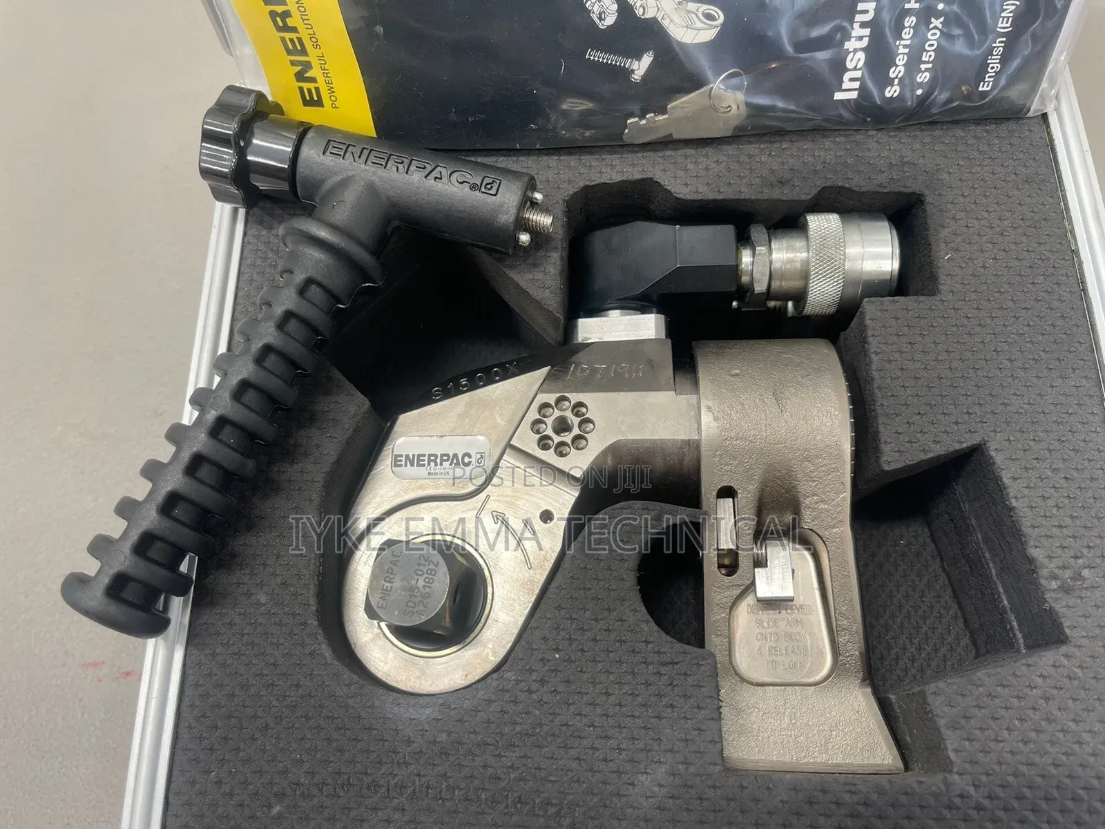 Enerpac Hydraulic Torque Wrench