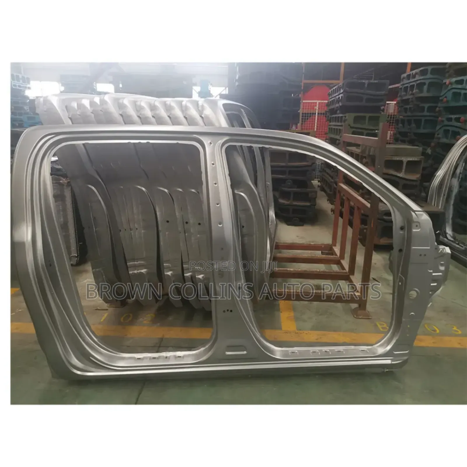 Door Frame Panel Hilux 2016-2025