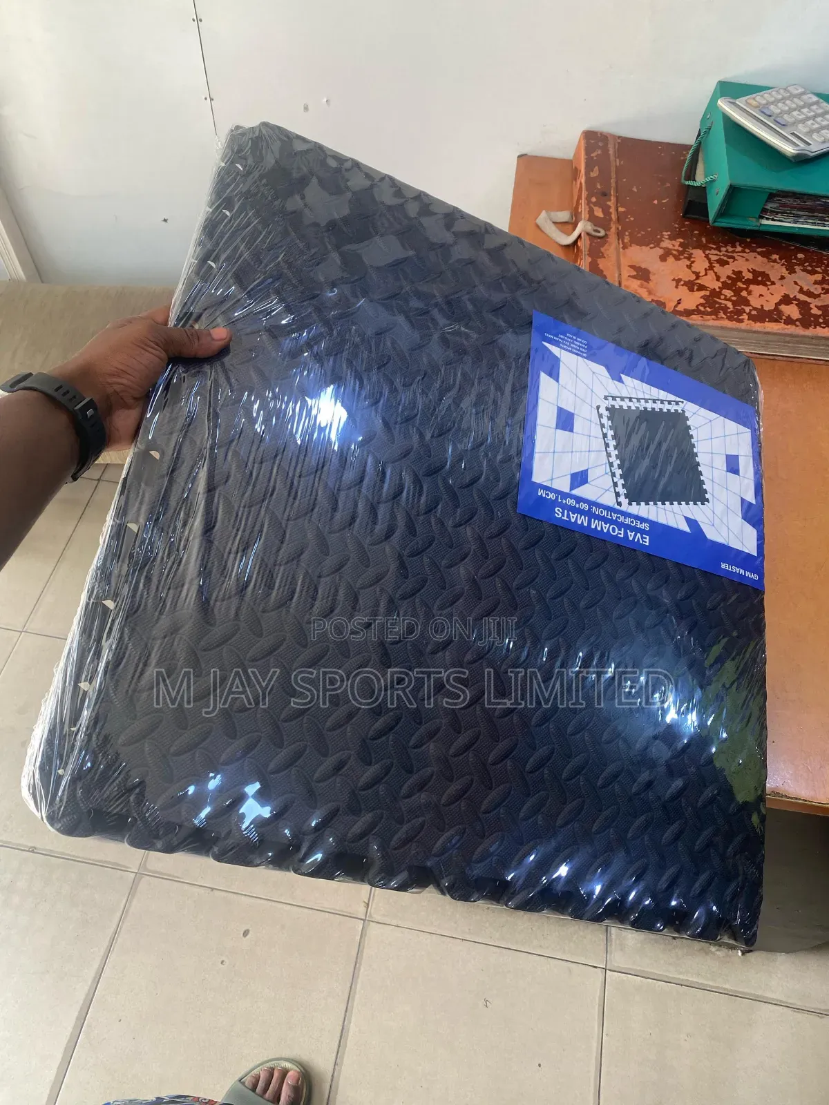 4in1 Interlock Mats