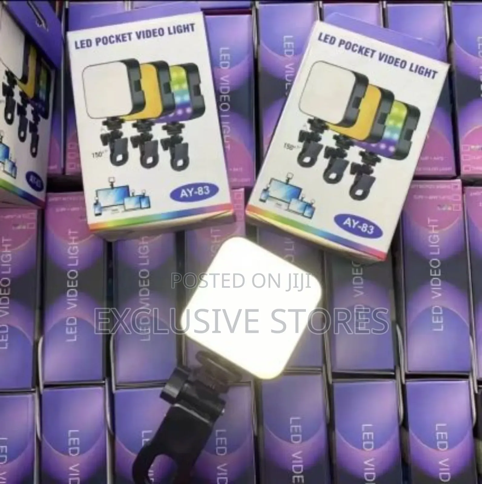 Rechargeable RGB Light