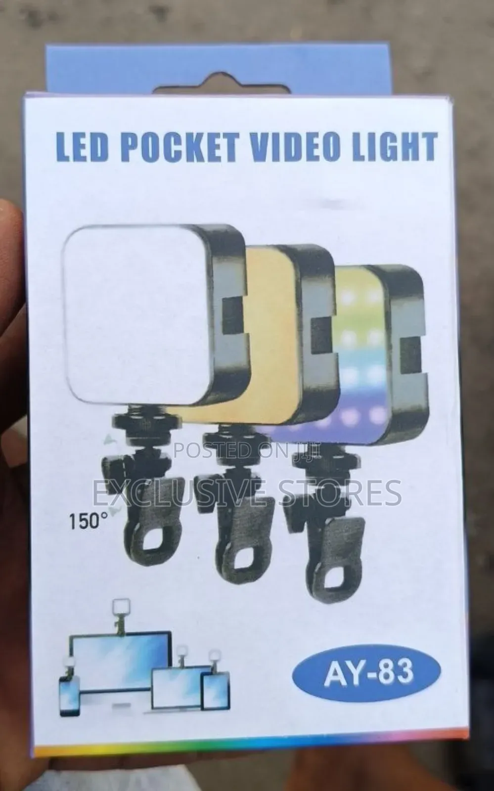 Rechargeable RGB Light