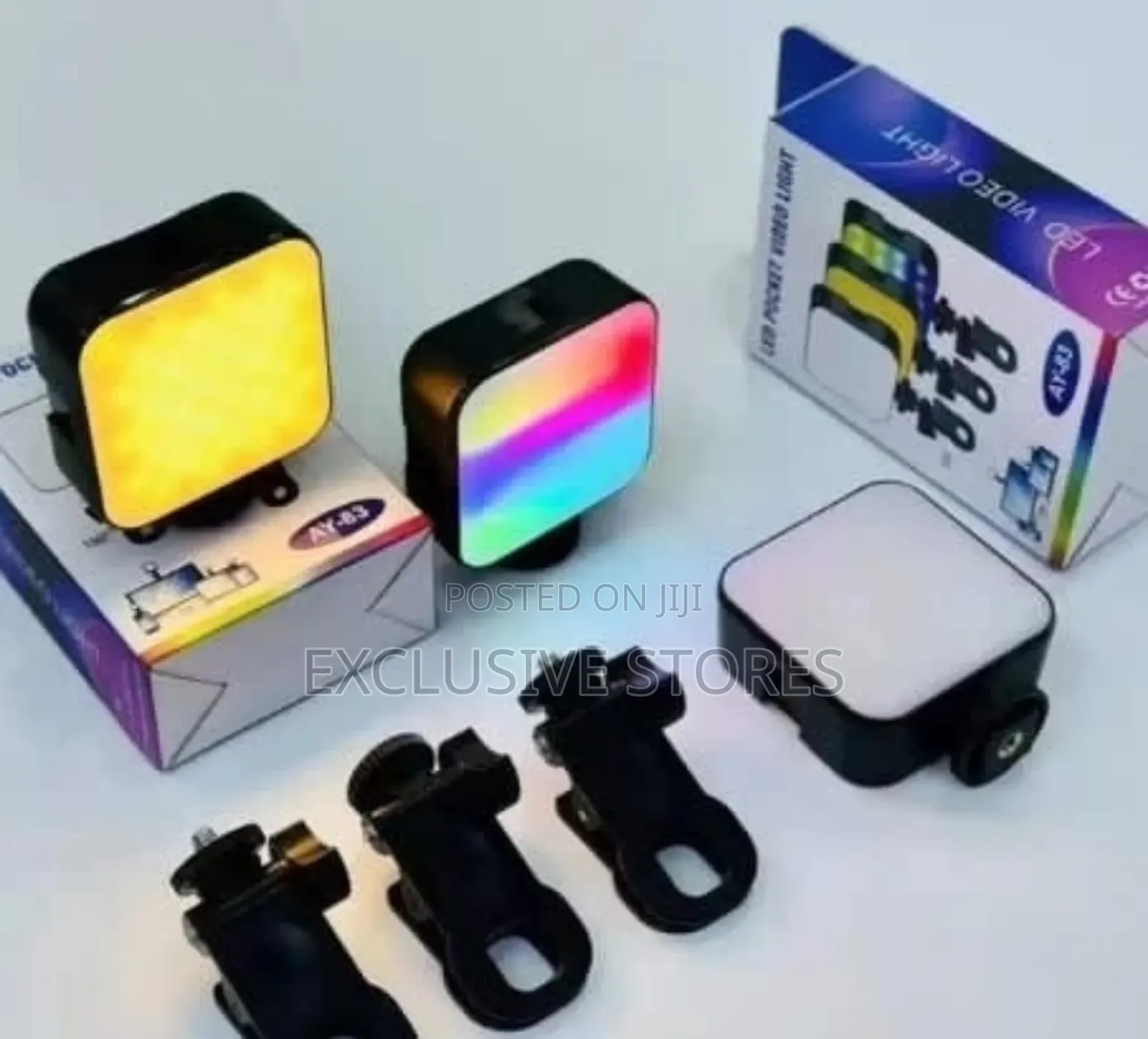 Rechargeable RGB Light