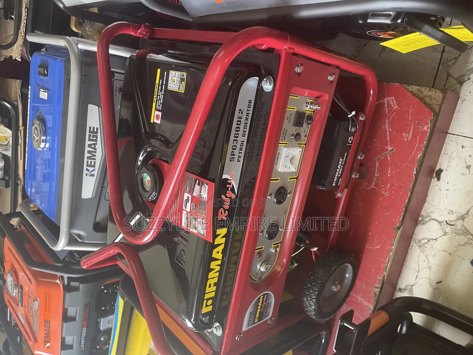 Firman 4kva Rugged Engine Generator