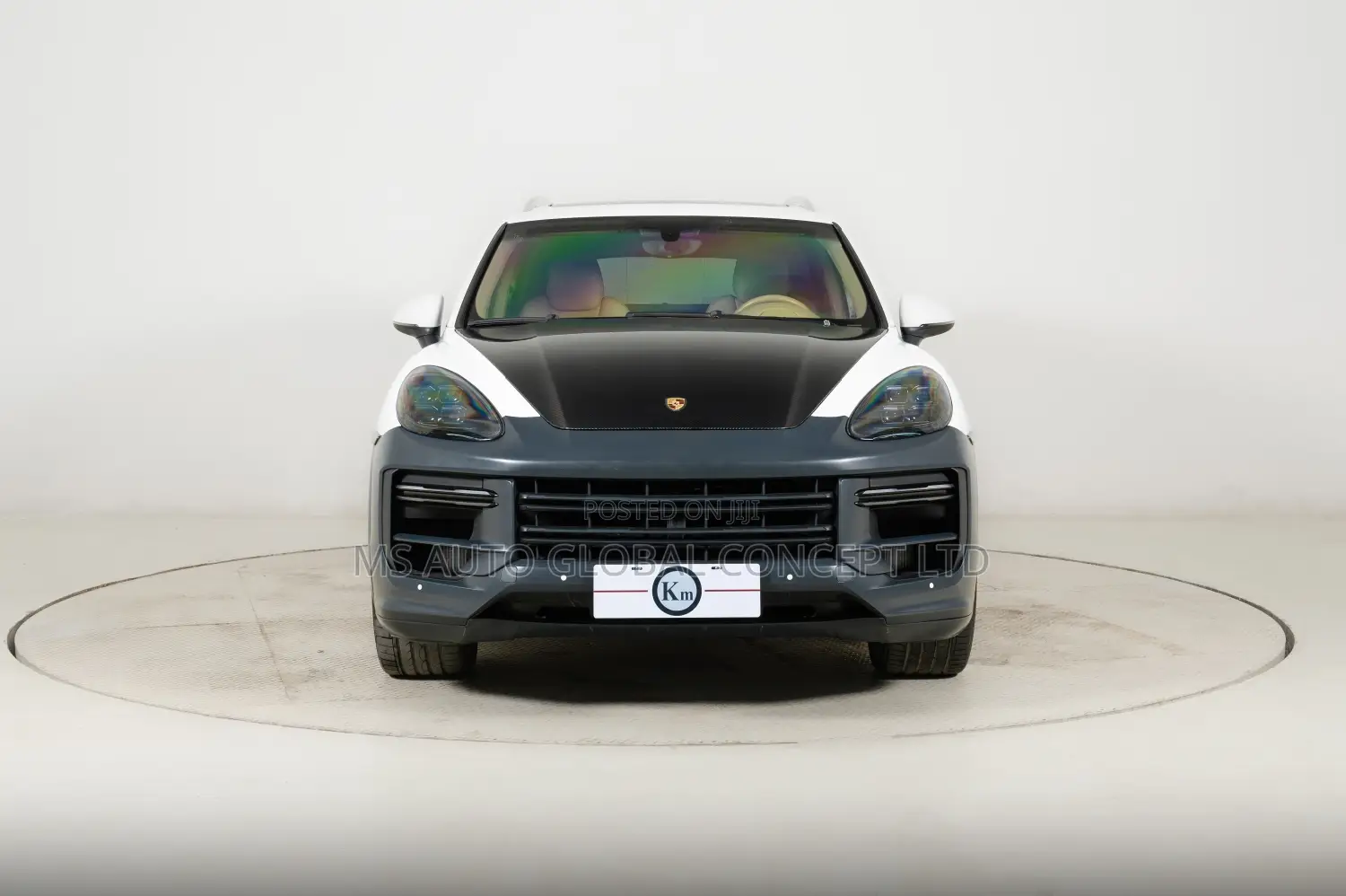 Porsche Cayenne 2012 Upgrade Kit To 2024