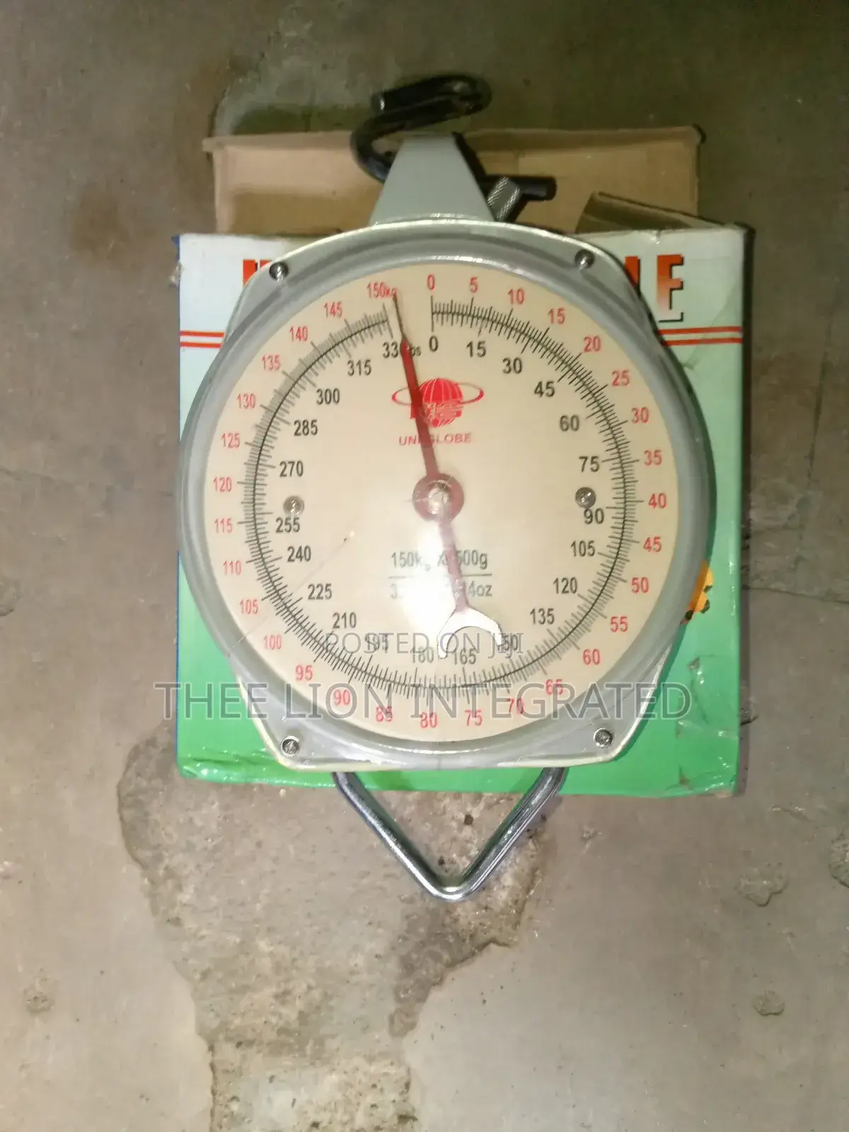 Brand New 150kg Hanging Scale