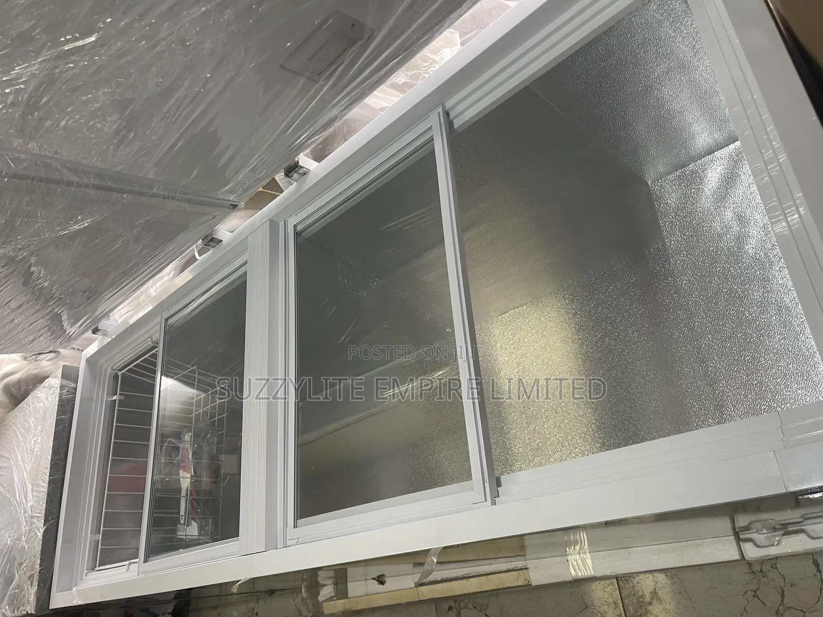 Nexus Double Door Freezer 700 Liters Nx695hc