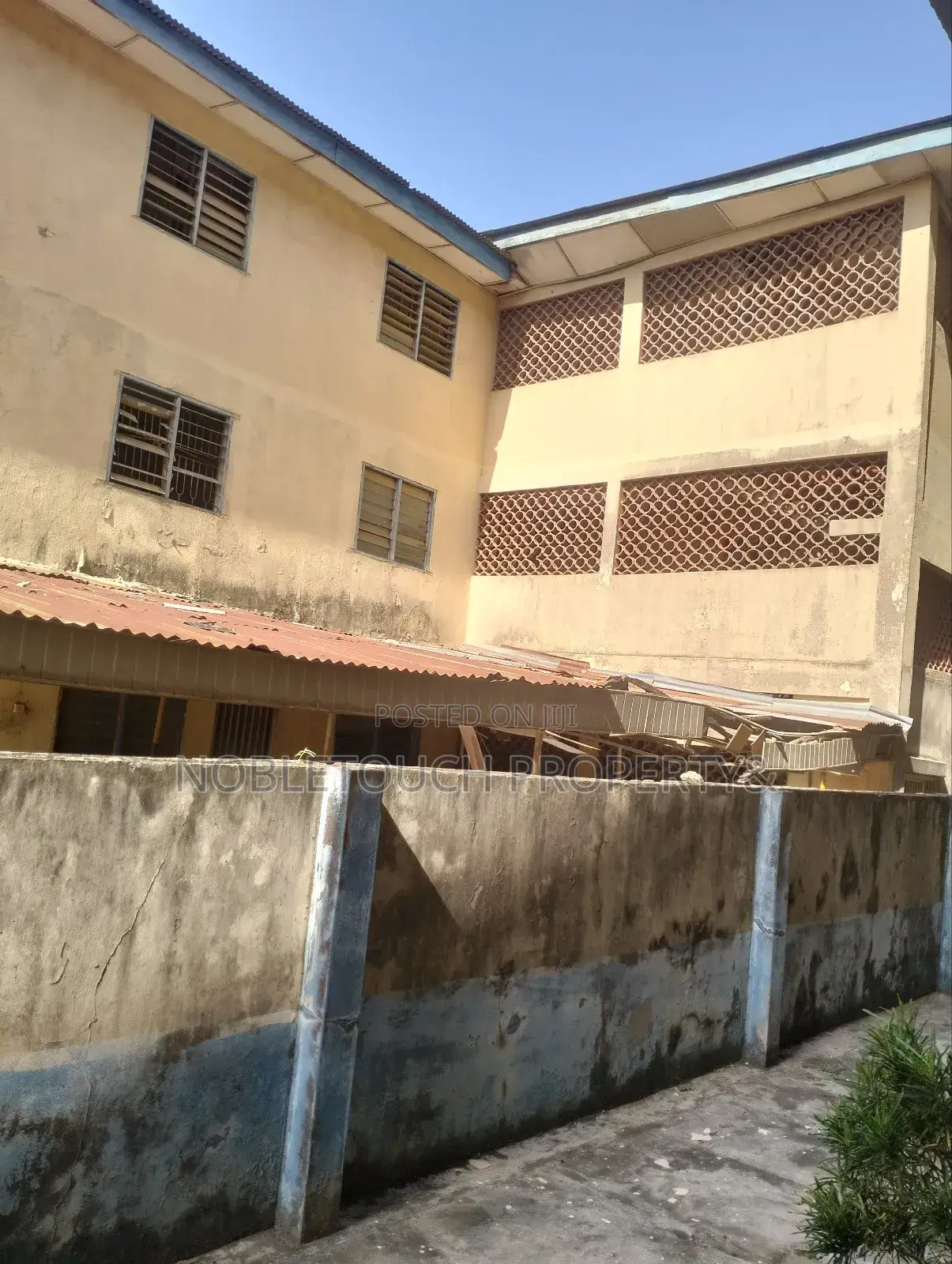 Standard Registered School on 4plots at Ikotun Egbe Lagos