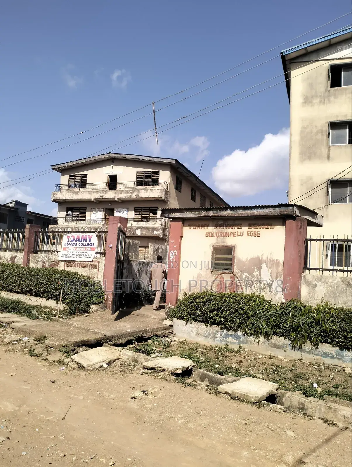Standard Registered School on 4plots at Ikotun Egbe Lagos