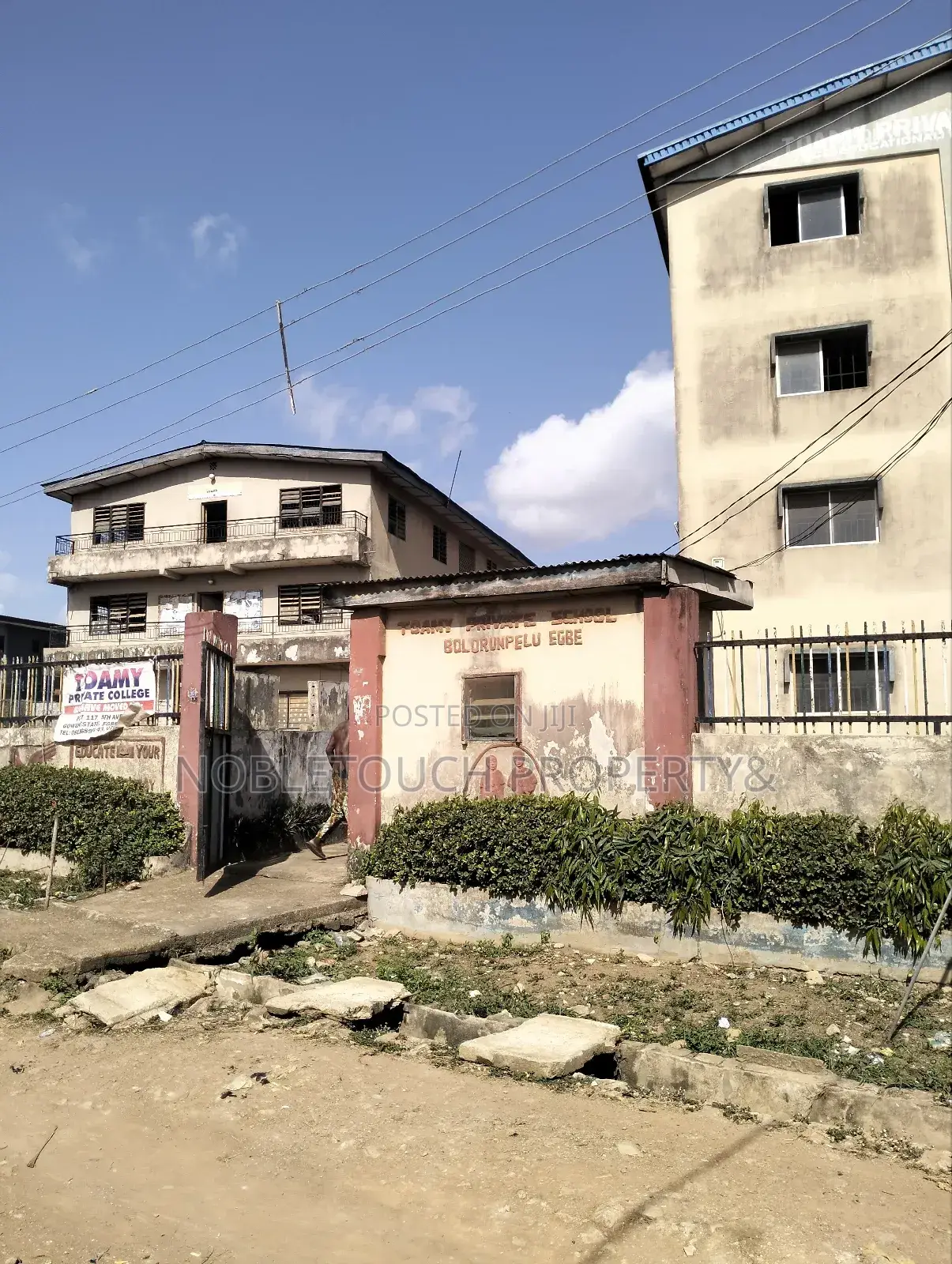Standard Registered School on 4plots at Ikotun Egbe Lagos