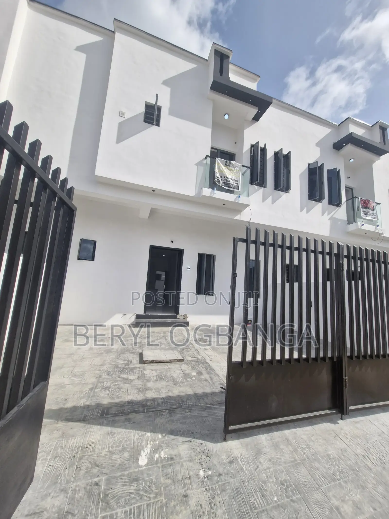 3bdrm Townhouse/Terrace for sale