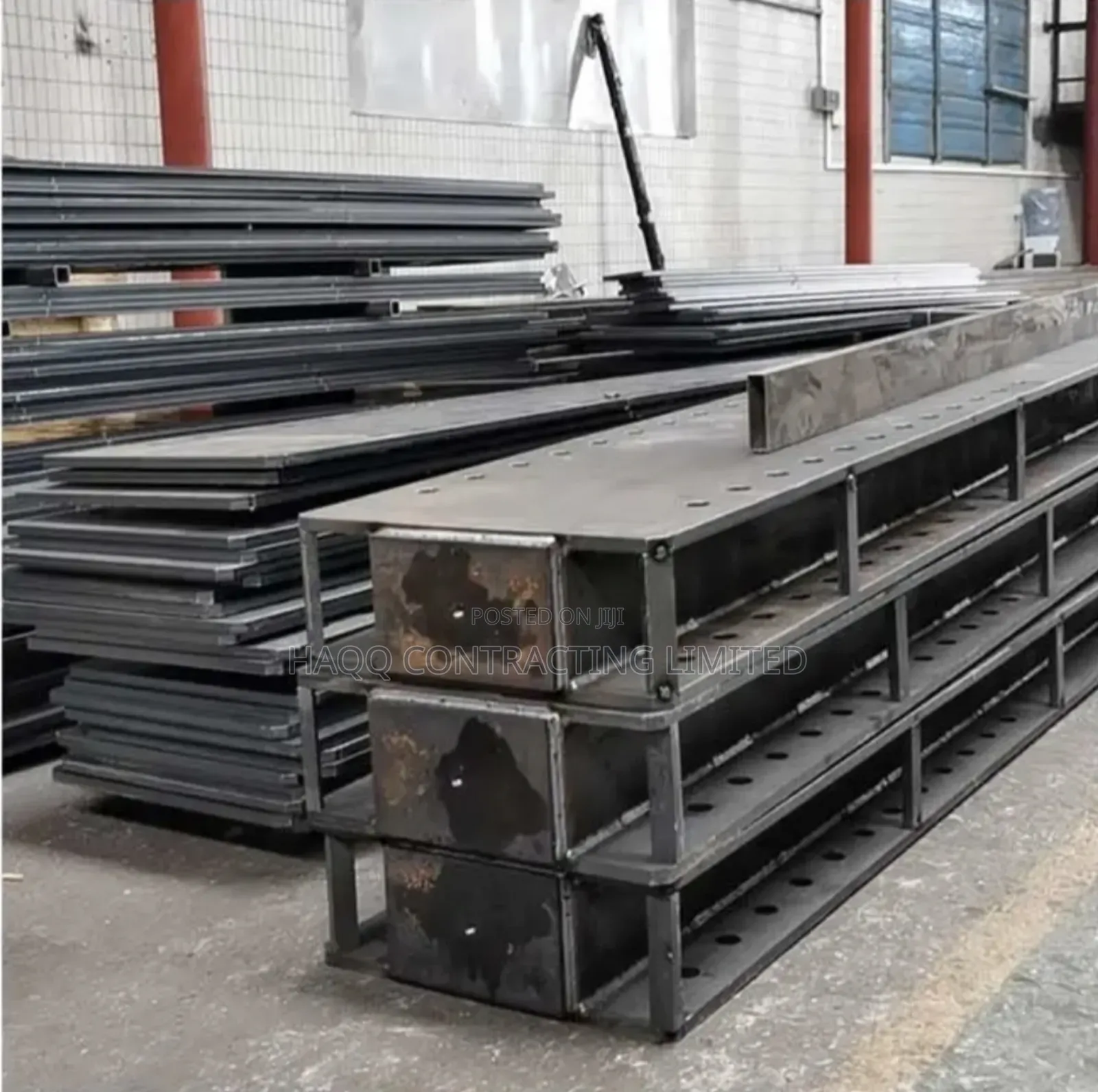 Heavy Duty Metal Fabrication, Steel Fabricaion Company