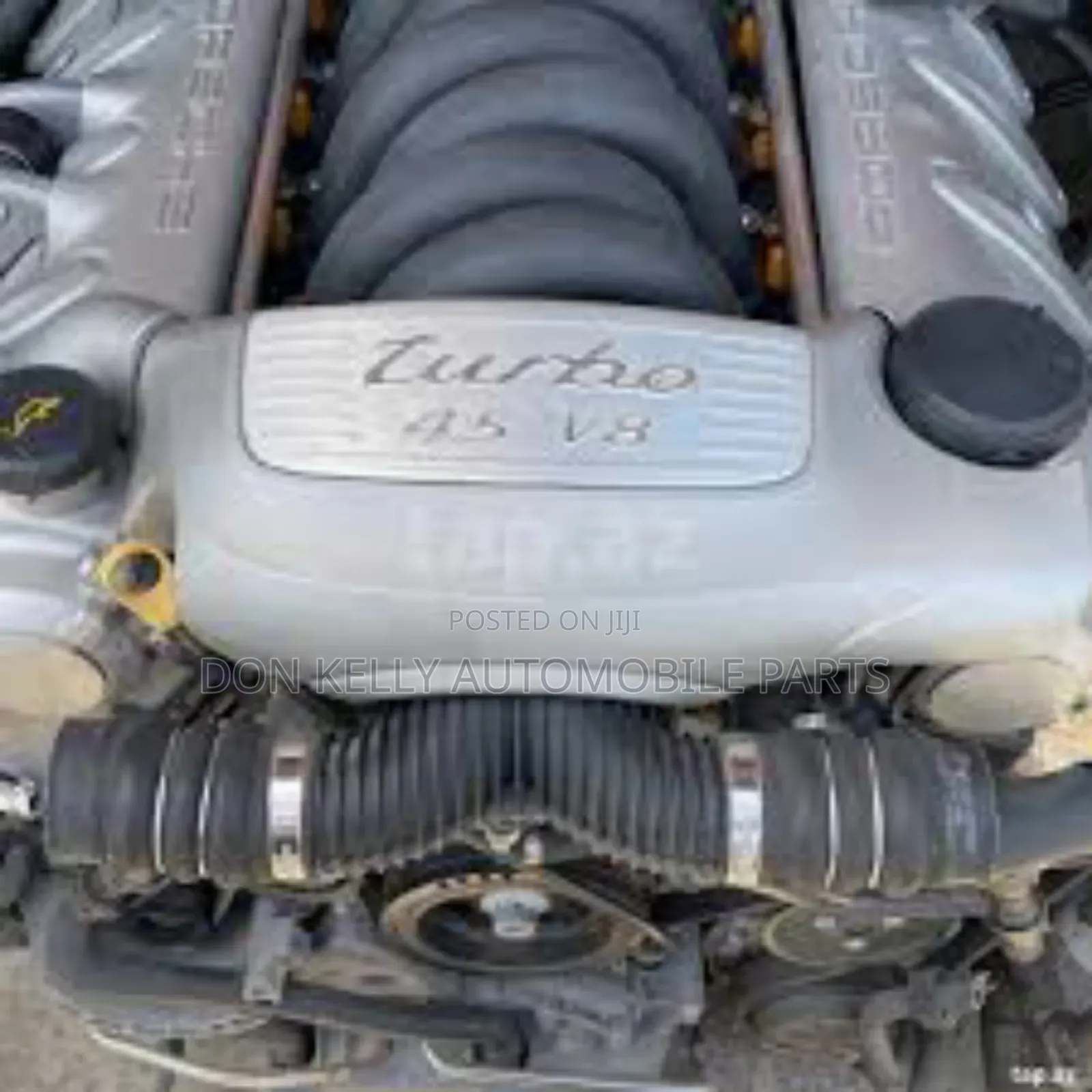 Porsche Cayenne Engine 4.5 Turbo