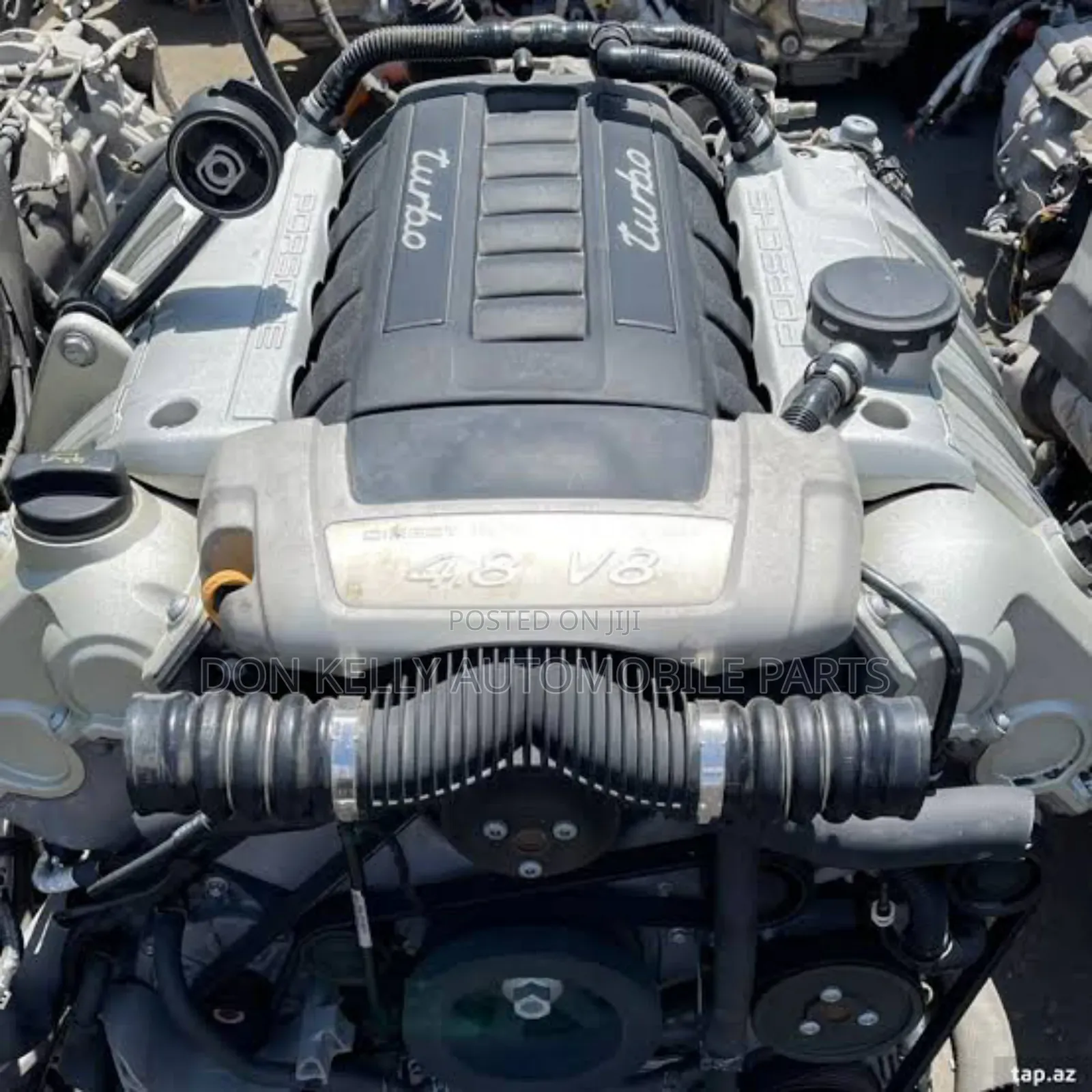 Porsche Panamera Engine V8 4.8turbo