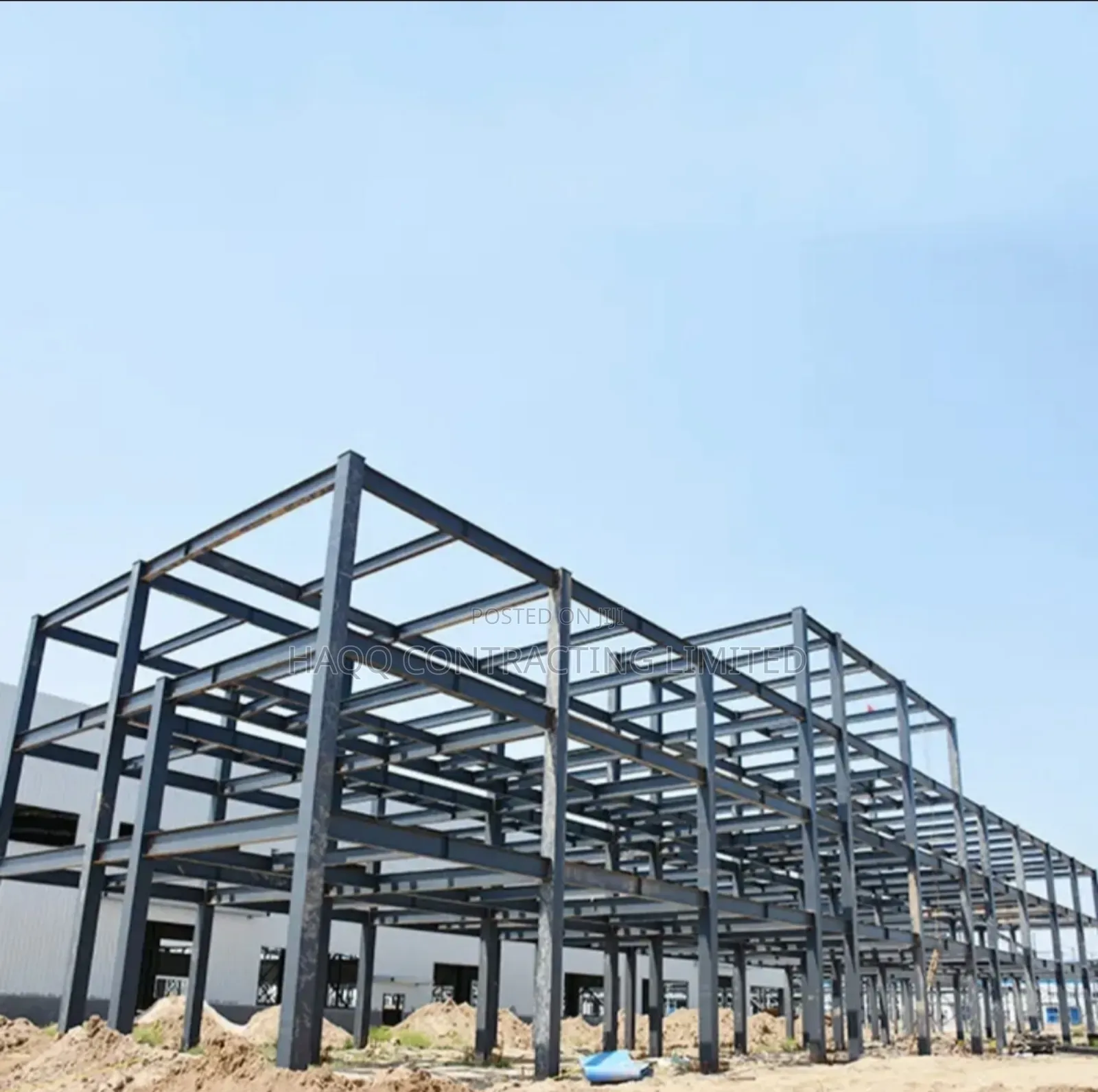 Steel Building, Prefab Supermarket