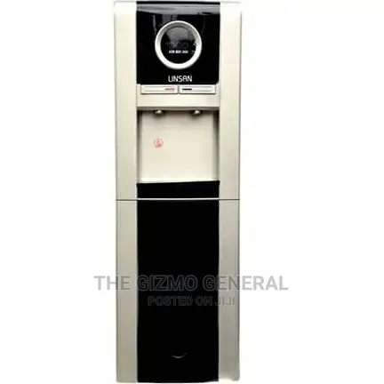 Linsan Water Dispenser Freezer - Black