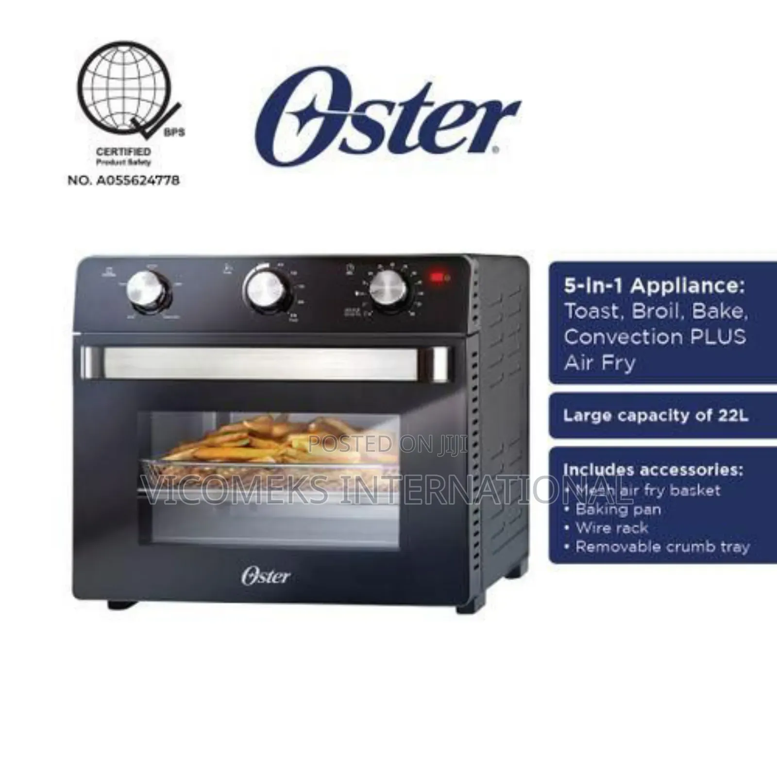 5in 1 Oven and Air Fryer
