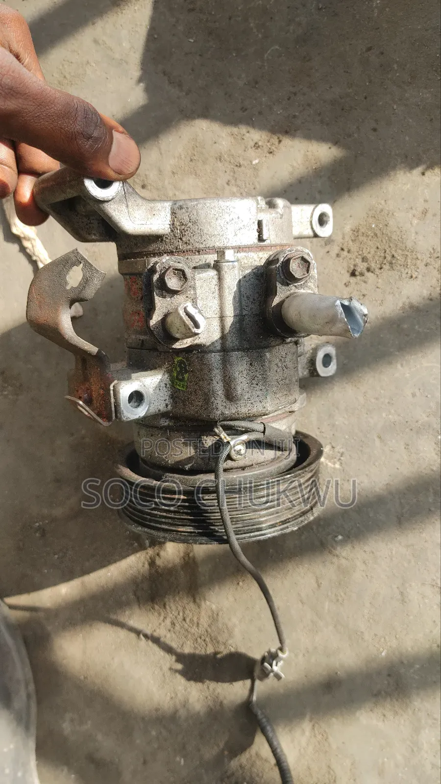 Ac Compressor for Toyota Hilux