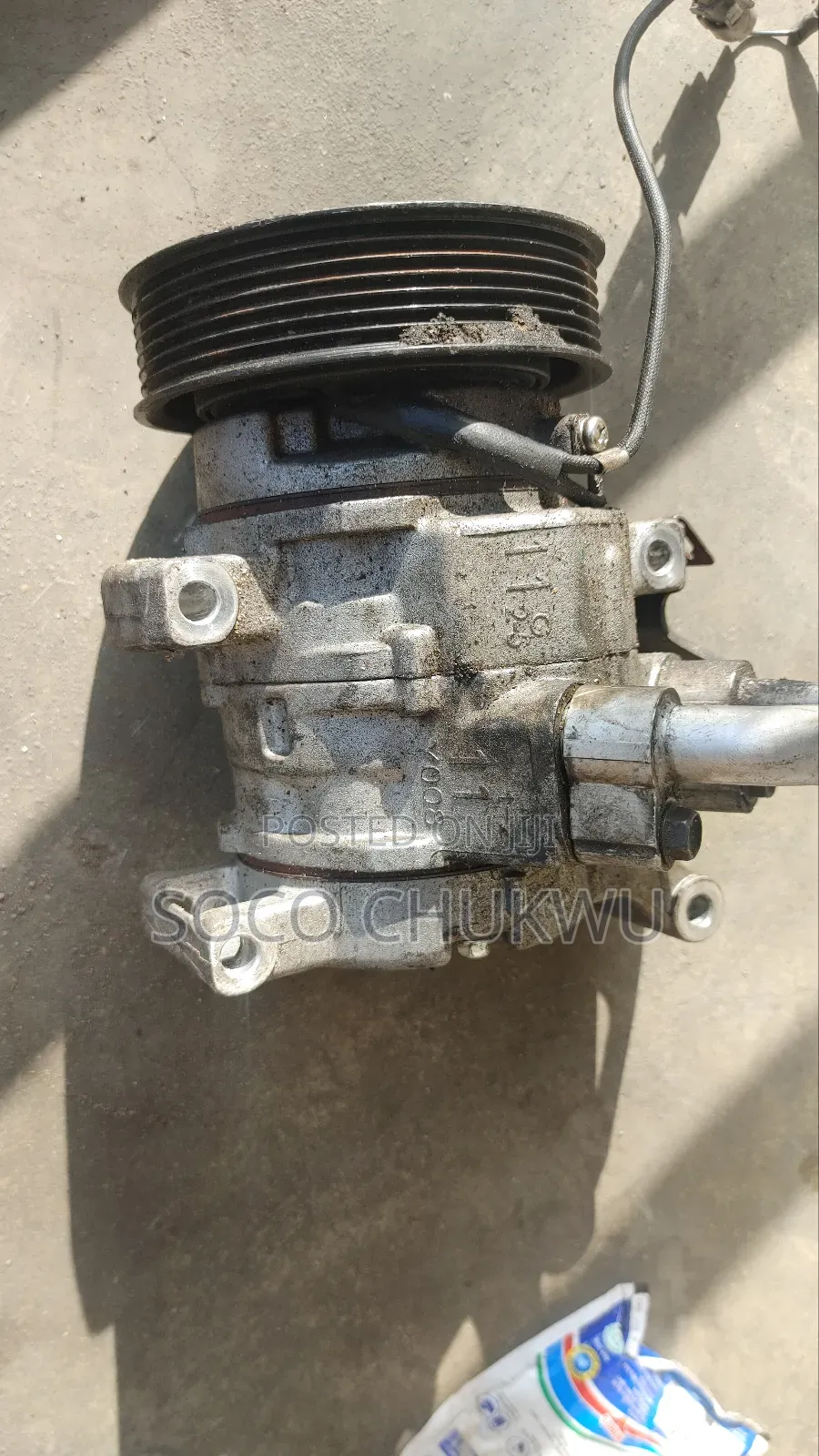 Ac Compressor for Toyota Hilux
