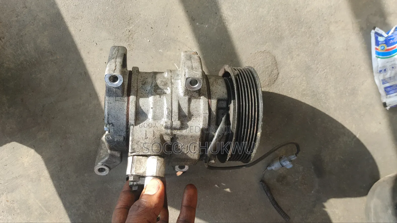 Ac Compressor for Toyota Hilux