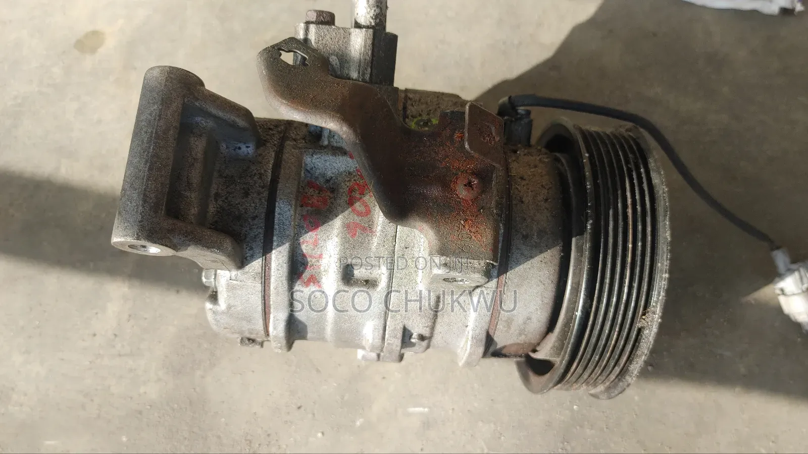 Ac Compressor for Toyota Hilux