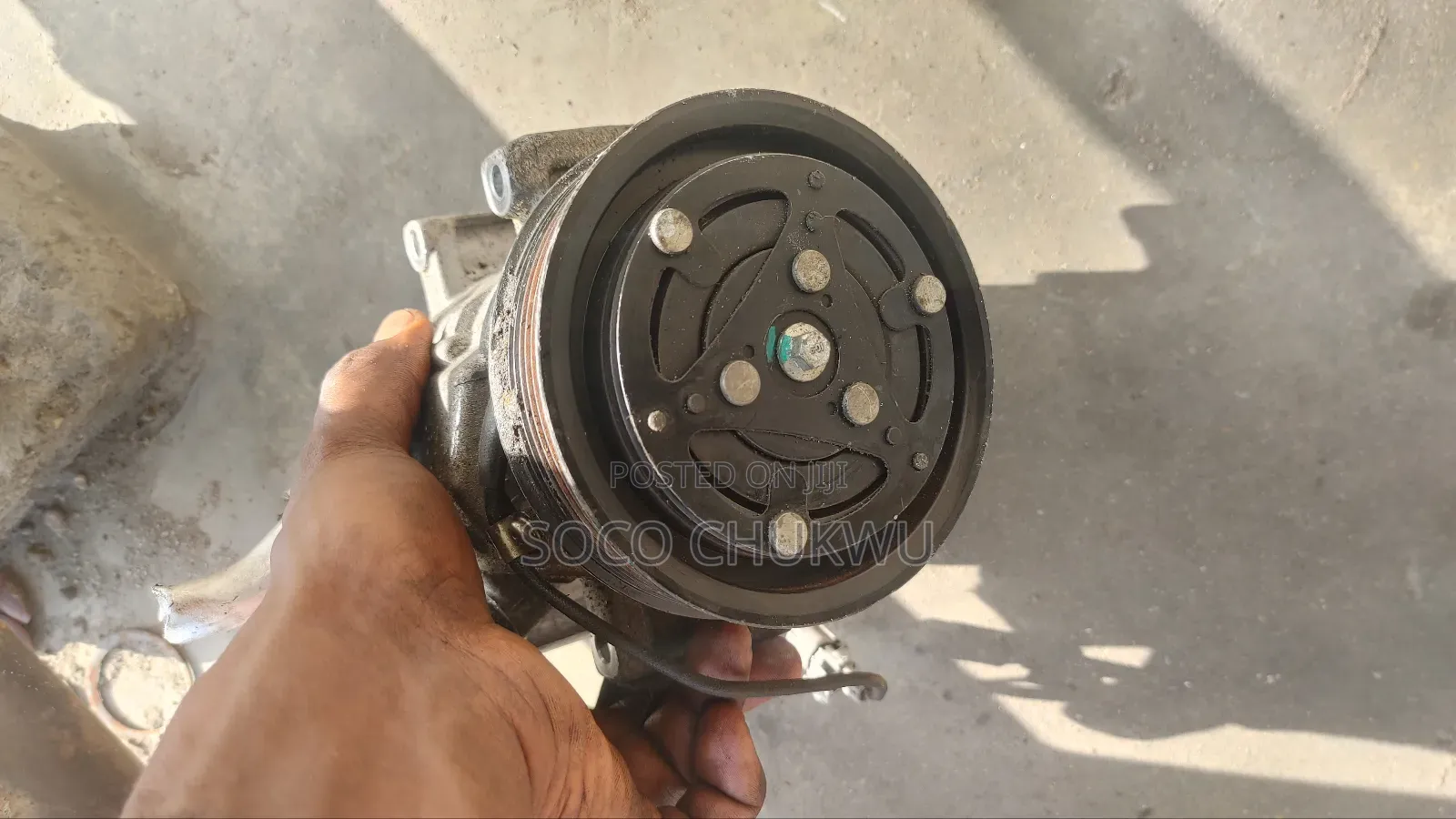 Ac Compressor for Toyota Hilux