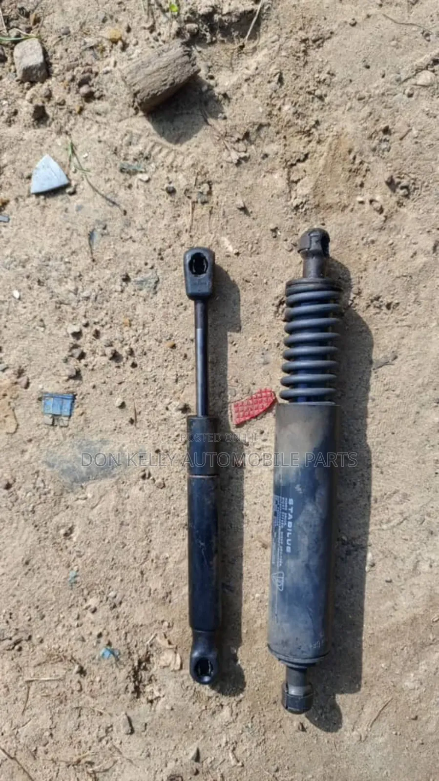 Boot Shock Porsche Cayenne