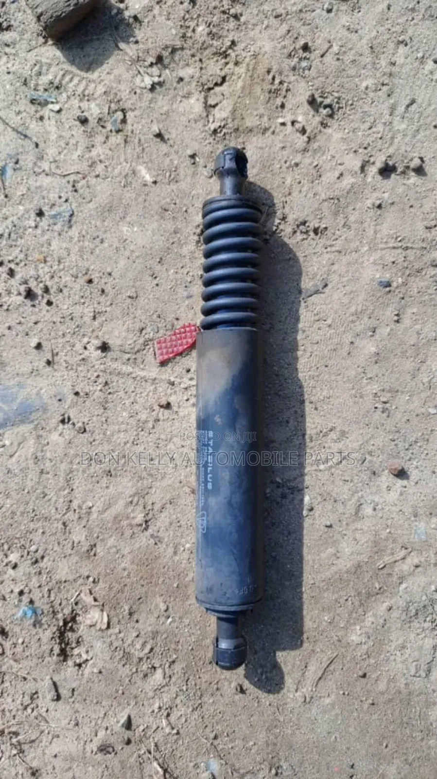 Boot Shock Porsche Cayenne