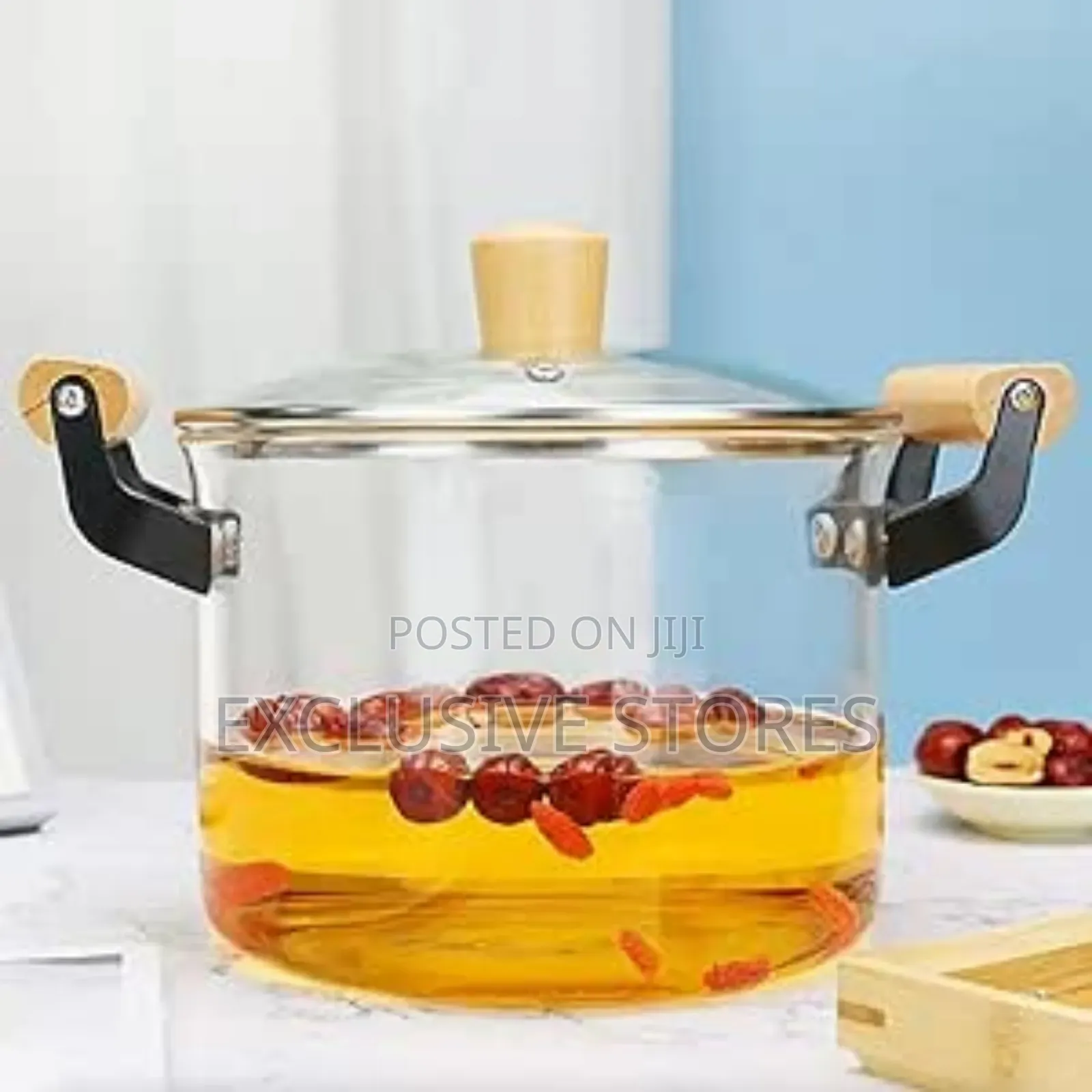 Borosilicate Glass Pot (5.5l)
