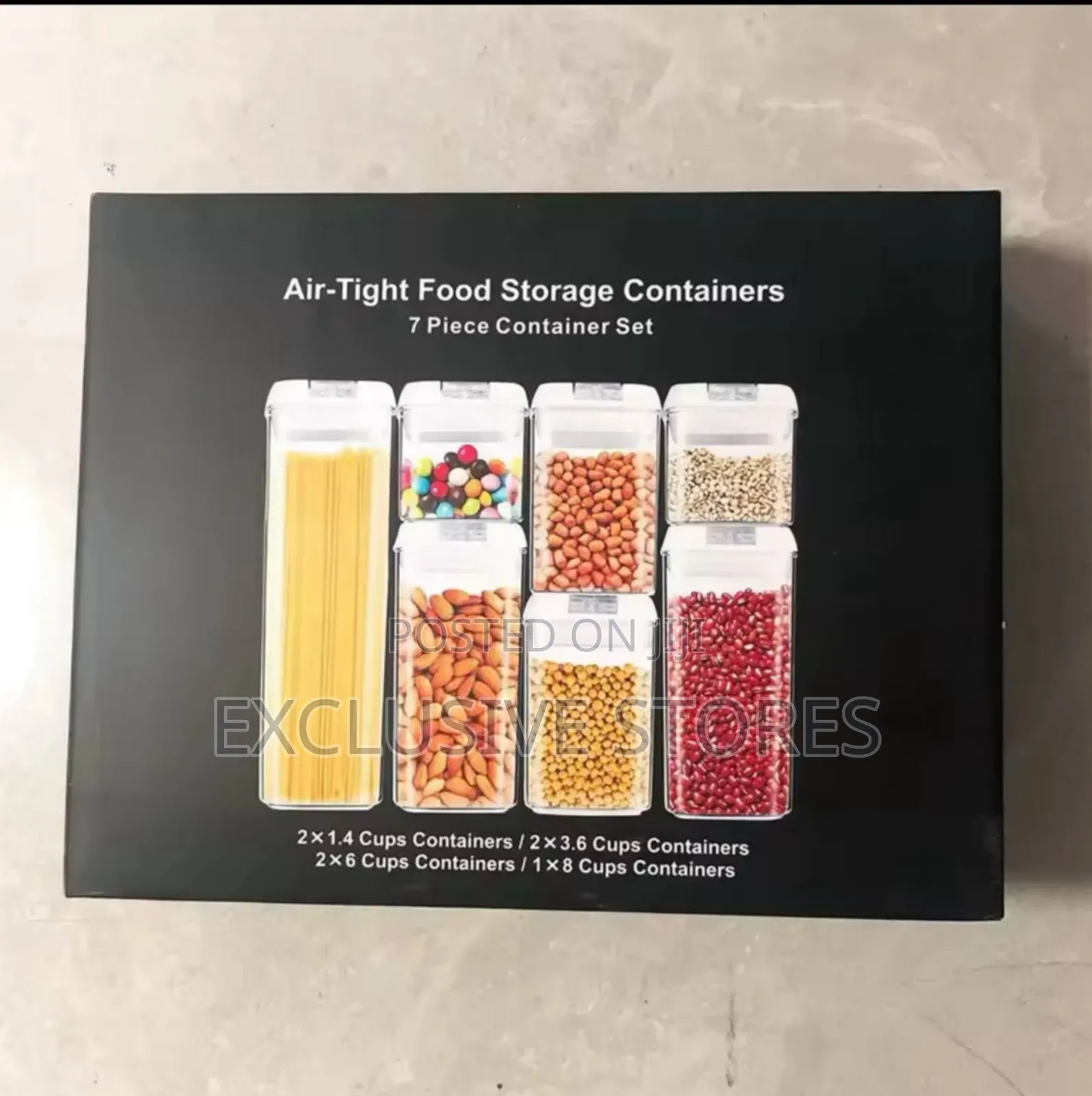 Airtight Food Storage Container