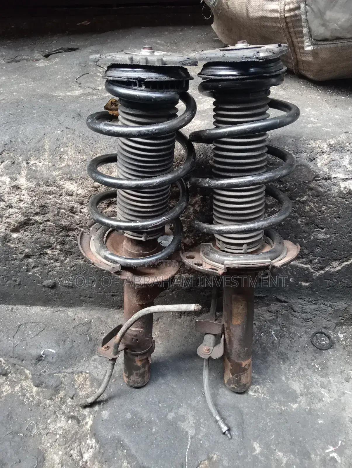 Ford Escape Front Shock Absorber 2010 Model