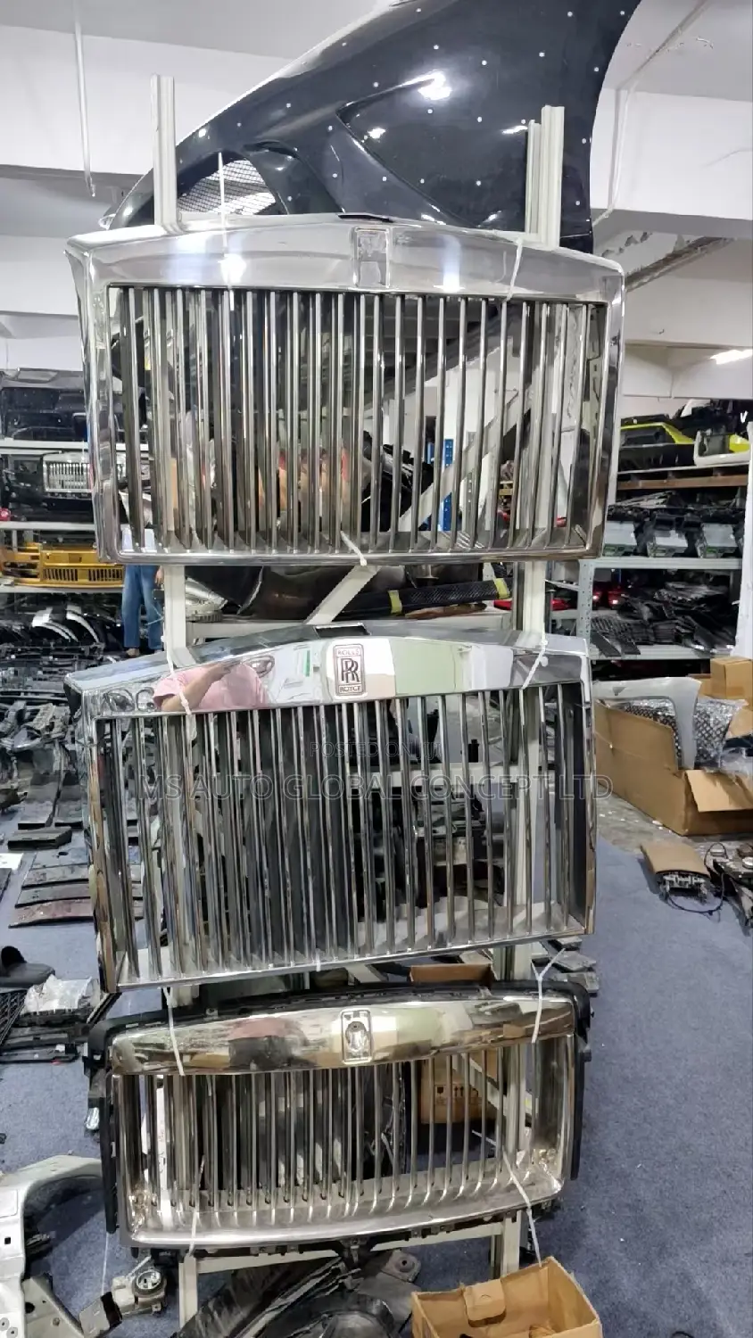 Rolls Royce Front Grille