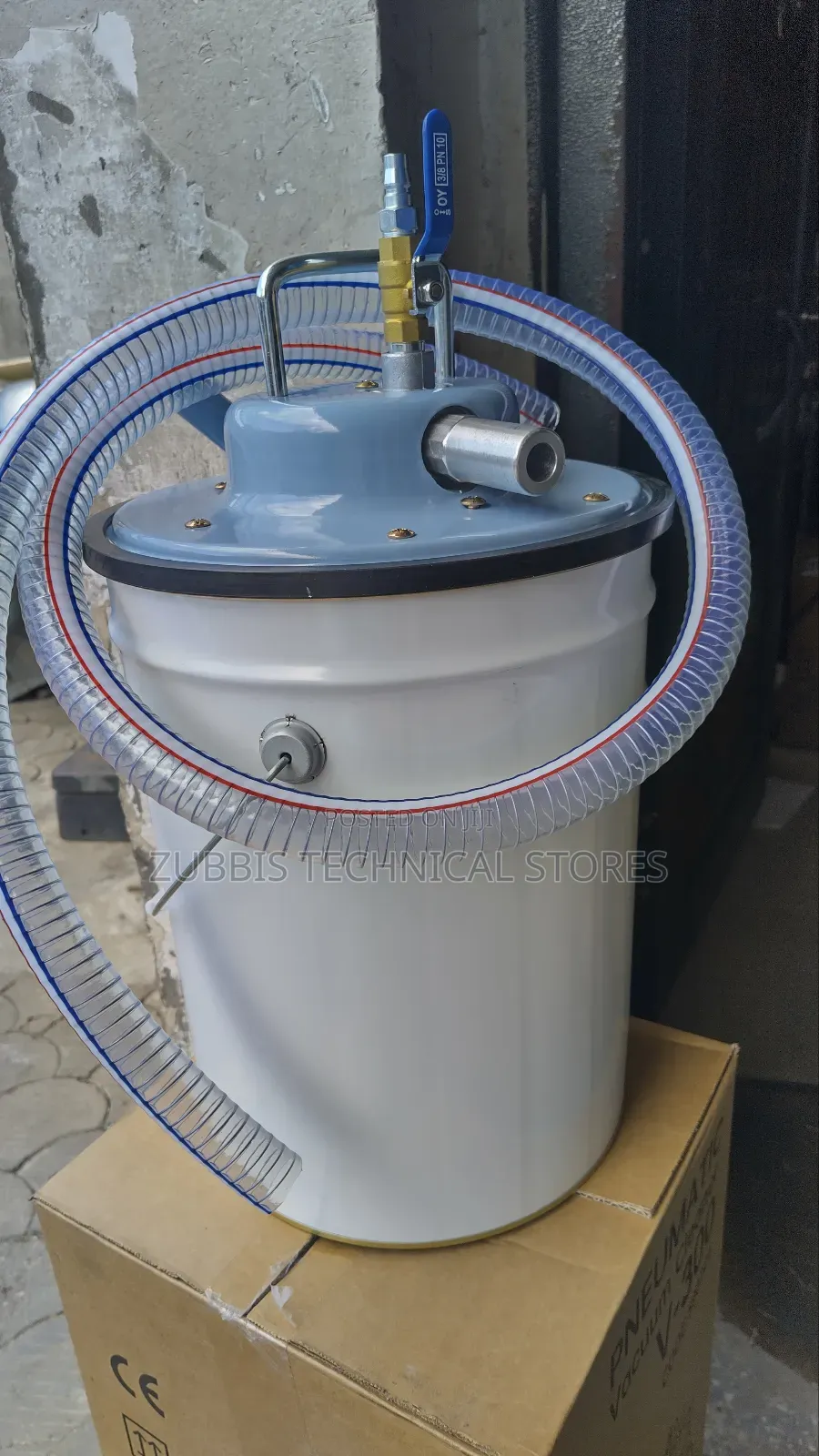 Pneumatic Vacuum Cleaner 20liters