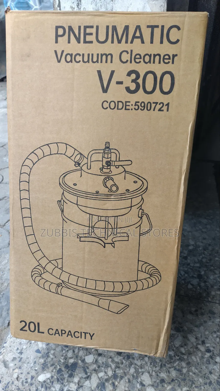 Pneumatic Vacuum Cleaner 20liters