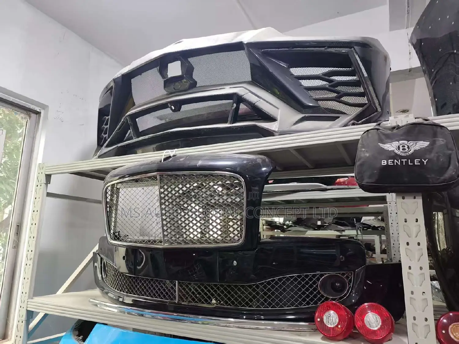 Bentley Muslenne Front Bumper