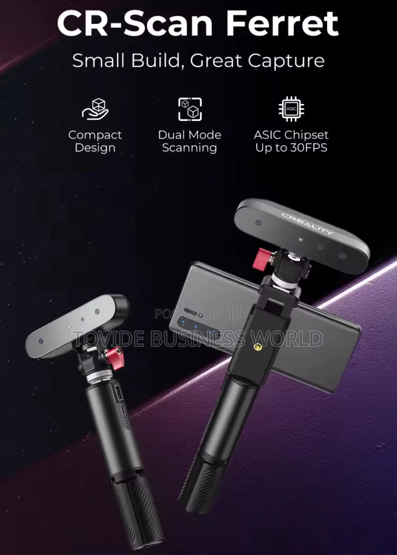 Creality Cr-Scan Ferret 3d Scanner