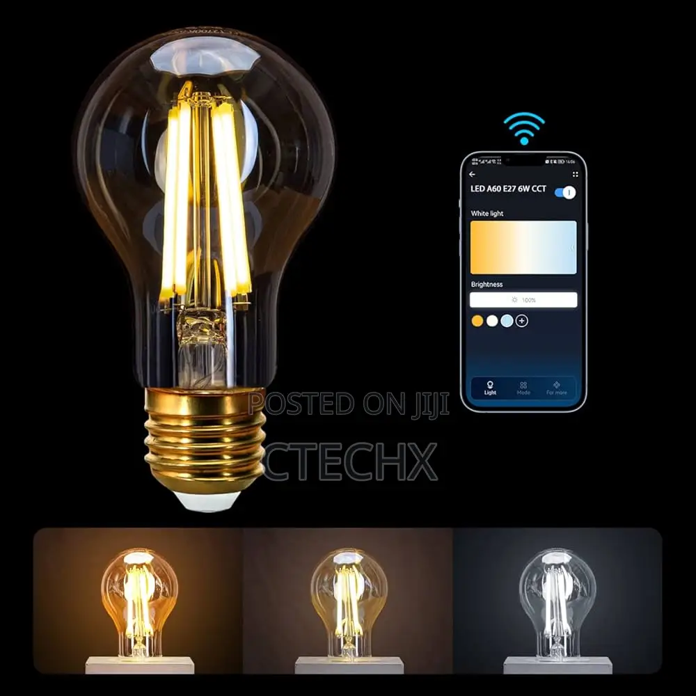 Alexa Smart Wifi Light Bulb Warm to Cool Daylight Dimmable