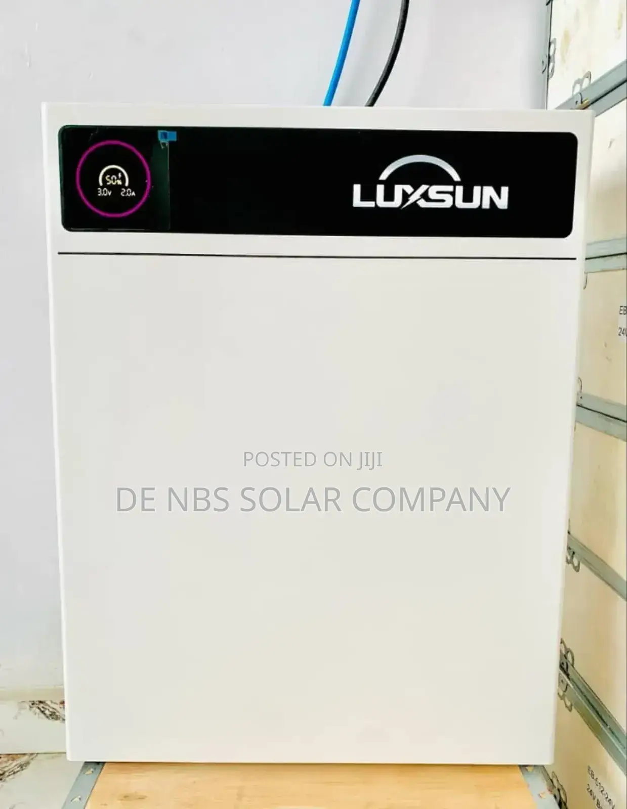 10kwh 51.2v Luxsun Lithium Ion Phosphate Battery Available