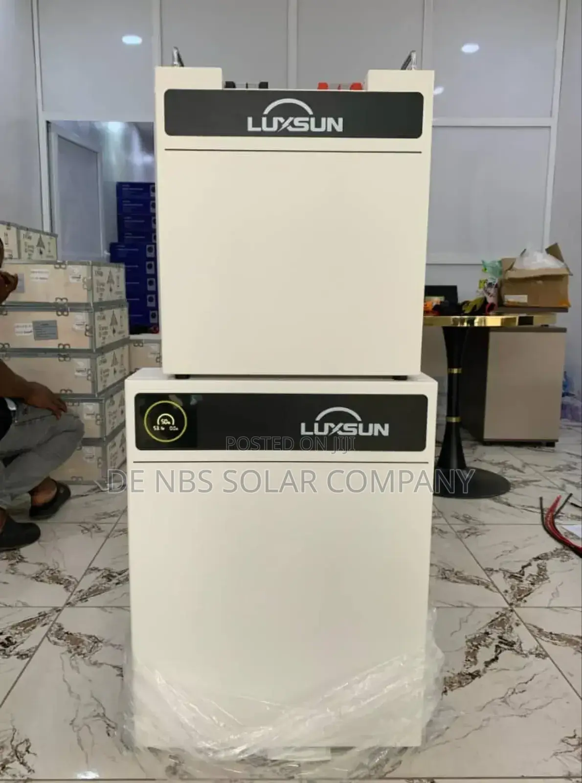 10kwh 51.2v 200ah Luxsun Lithium Ion Battery Available