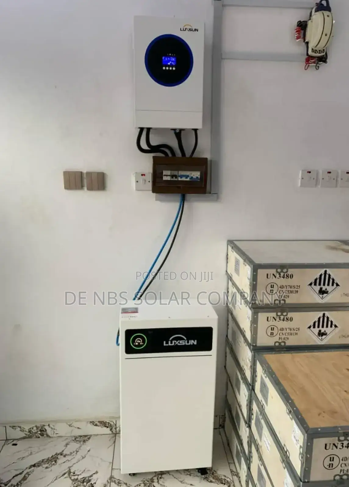 Luxsun 15kwh 51.2v 300ah Lithium Ion Battery Available Now