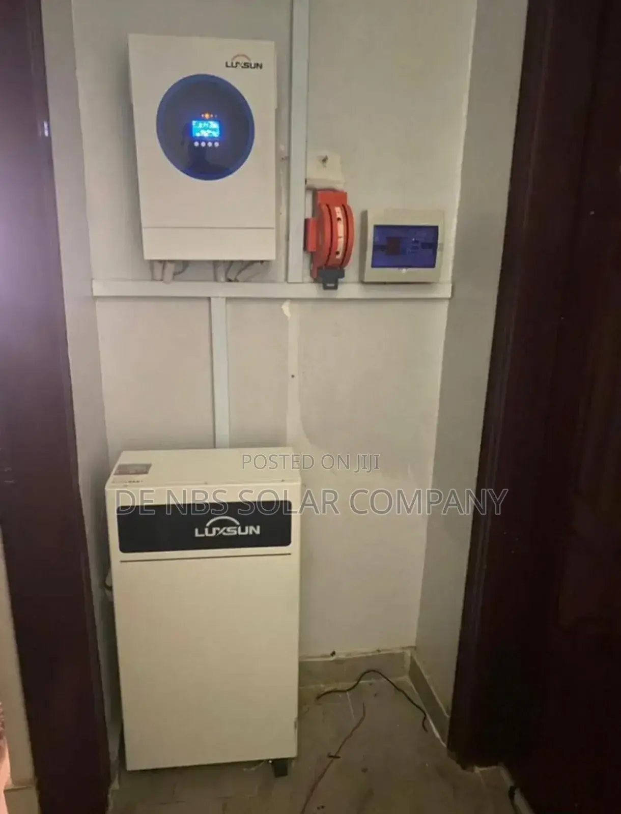 Luxsun 10kwh 51.2v Lifep04 Lithium Ion Battery Available