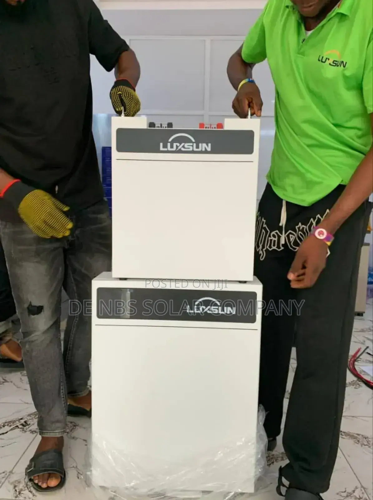 Luxsun 5kwh 51.2v Lithium Ion Phosphate Battery Available